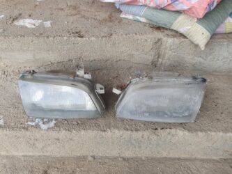 сколько стоит насос для машины: Комплект передних фар Toyota 1994 г., Б/у, Оригинал