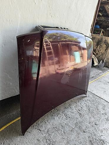 Капоты и комплектующие: Капот Audi, Б/у, Оригинал — 9