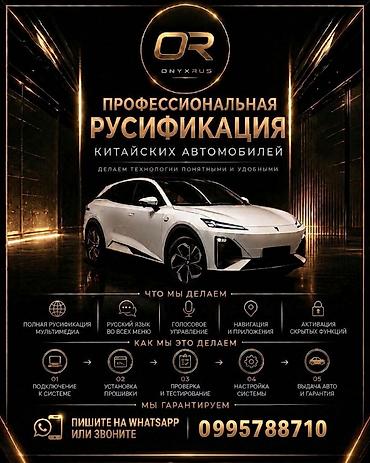 Русификация авто, США, Универсальный