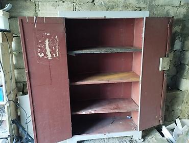 Digər dolablar: Metall dolab – iki qapılı, rəfli - Material: qalın metaldan — 2