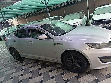 рассрочка киа к5: Kia K5: 2010 г., Автомат, Газ, Седан — 7