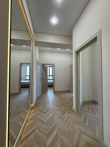 сдается квартира в рабочем городке: 3 комнаты, 92 м², Элитка, 13 этаж, Евроремонт