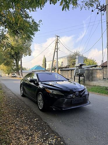 toyta mark: Toyota Camry: 2020 г., 2.5 л, Вариатор, Гибрид, Седан — 1