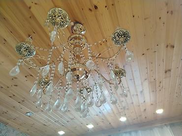 Çılçıraq, 6 lampa, Metal