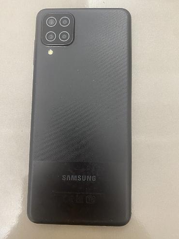 Samsung Galaxy A12, 64 GB, rəng - Qara, Barmaq izi