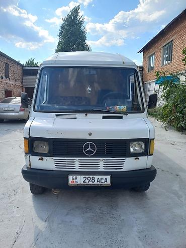 e53 amg: Mercedes-Benz T1: 1988 г., 3 л, Механика, Дизель, Фургон — 1