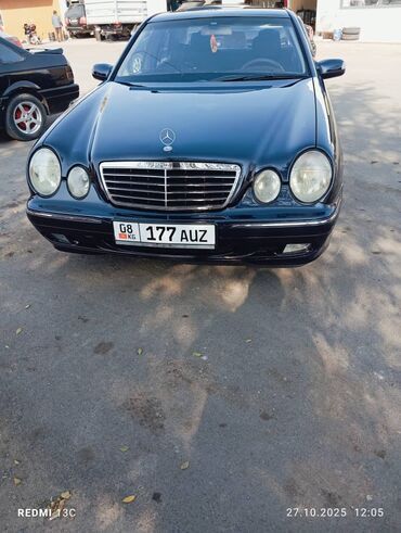 квадроцикл купить в бишкеке: Mercedes-Benz E-Class: 2000 г., 3.2 л, Автомат, Бензин, Седан