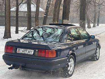 mini itx: Audi S4: 1992 г., 2.6 л, Механика, Бензин, Седан — 6