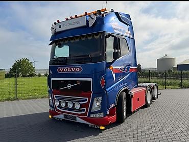 тюнин: Сүйрөгүч, Volvo, 2021 г., Прицепсиз — 3