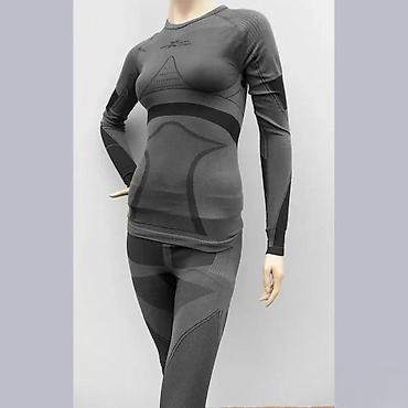 Kompleti: Ženski termo komplet – majica dugih rukava i helanke - Funkcionalan — 1
