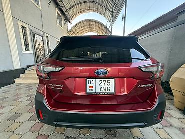 аудбек: Subaru Outback: 2020 г., 2.5 л, Вариатор, Бензин — 5