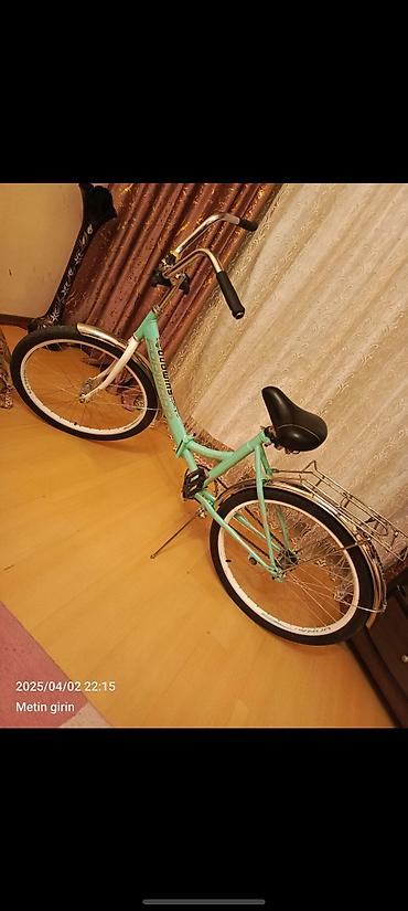 24 velosiped: İşlənmiş Şəhər velosipedi Forward, 24", Ünvandan götürmə — 5