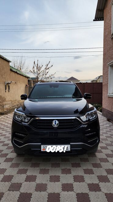 степ 2018: Ssangyong Rexton: 2018 г., 2.2 л, Типтроник, Дизель, Жол тандабас