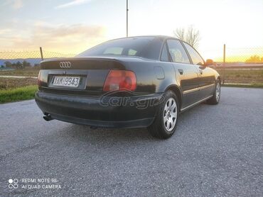 Audi A4: 1.6 l. | 1998 έ. Λιμουζίνα