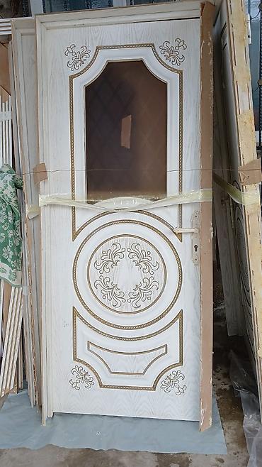 3d paneler: Klassik üslubda otaq qapısı - Material: MDF əsaslı, ağ-aş ağac — 1