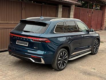 Geely: Geely Monjaro: 2021 г., 2 л, Автомат, Бензин, Кроссовер — 3