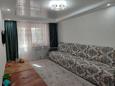 цены на квартиры гик бишкек: 2 комнаты, 48 м², 104 серия, 3 этаж, Евроремонт — 6