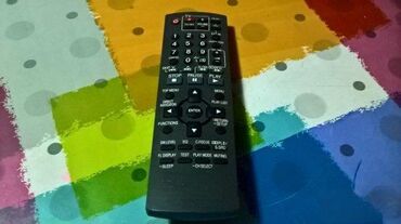 Aksesoari za TV i video: Panasonic theater system daljinski upravljacPanasonic Audio System — 5