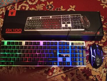 rampage v900 s: Gaming klaviatura və mouse 1həftə işlənib cəmi təzə kimidir yenisini