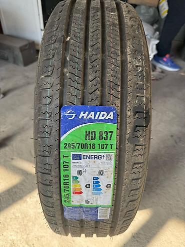 Шины: Шины 245 / 70 / R 16, Лето, Новый, 1 шт, Внедорожные (АТ/МТ), США — 2