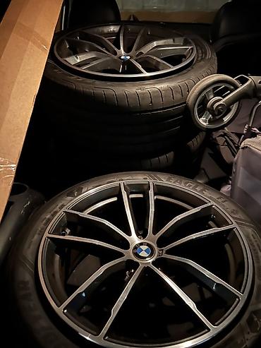 5x112: Комплект оригинальных колес BMW 5 серии размер 18 Под разболтовку BMW — 1
