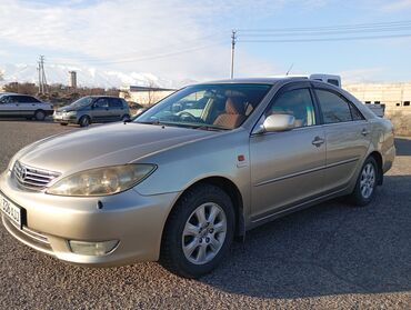 Toyota: Toyota Camry: 2004 г., 2.4 л, Автомат, Газ, Седан