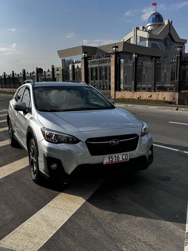 Subaru: Subaru Crosstrek: 2018 г., 2 л, Вариатор, Бензин, Кроссовер