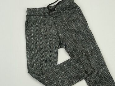 Material: Material trousers, Little kids, 7 years, 122, condition - Good