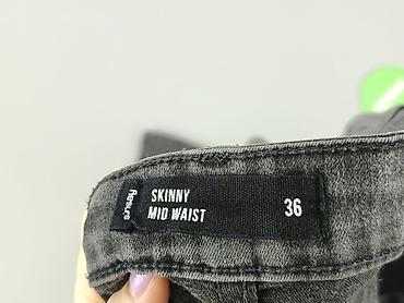 dżins border: Sinsay, Jeansy damskie, rozmiar S — 4