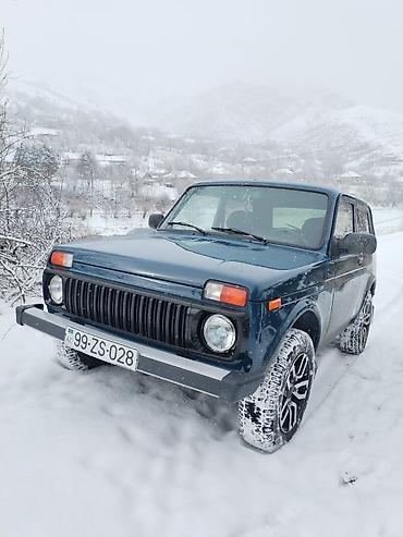maşın vaz: VAZ (LADA) 4x4 Niva: 1.7 l | 2015 il 14600 km Ofrouder/SUV — 2