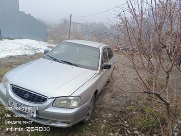 перегон авто из армении в кыргызстан: Hyundai Accent: 2001 г., 1.5 л, Автомат, Бензин, Седан