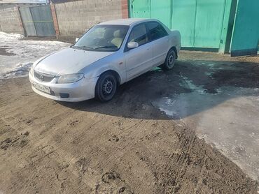 Mazda: Mazda 323: 2001 г., 1.6 л, Автомат, Бензин, Седан