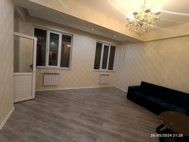 bakıda bina evləri: 3 комнаты, Новостройка, 88 м²