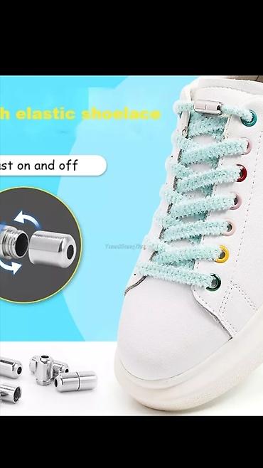 Другое: Matercitie I pluwevie elasticnie wnurki Bez zavezivaniya — 3