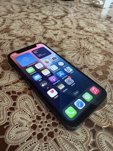 Mazda: IPhone 12 mini, Qara, Face ID