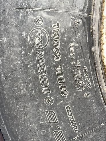 29580 r22 5: Грузовое колесо в сборе: шина Falken RI-128 на стальном диске — 4