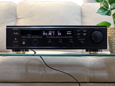 Pojačala i prijemnici: DENON DRA-455 – stereo risiver sa RDS - AM/FM stereo risiver sa — 4
