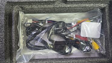 Кабели и адаптеры: Андроид магнитола для автомобиля HONDA FIT с рамкой в комплекте. - at lalafo.kg — 1 Кабели и адаптеры: Андроид магнитола для автомобиля HONDA FIT с рамкой в комплекте. - — 1