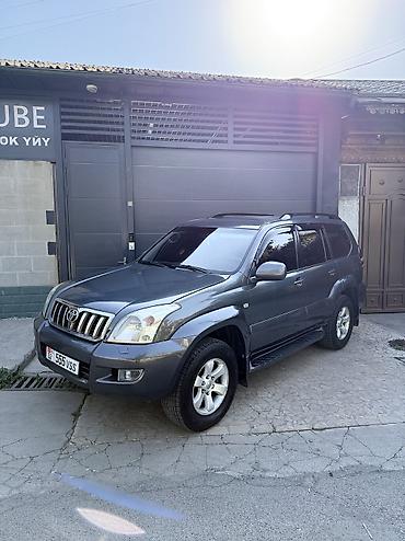 sprinter rex: Toyota Land Cruiser Prado: 2004 г., 3 л, Автомат, Дизель, Внедорожник — 4