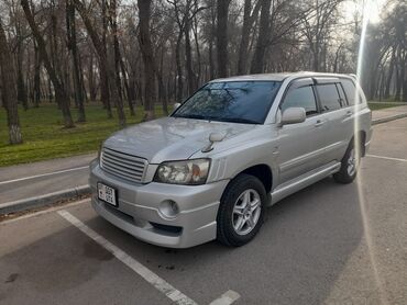 Toyota: Toyota Kluger: 2004 г., 3 л, Типтроник, Бензин, Кроссовер — 5
