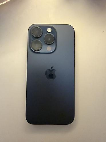 15 pro kredit: IPhone 15 Pro, 256 ГБ, Blue Titanium, Face ID — 1