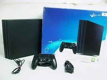 PS4 (Sony Playstation 4): Sony PlayStation 4 Pro, u odličnom radnom i fizičkom stanju — 14