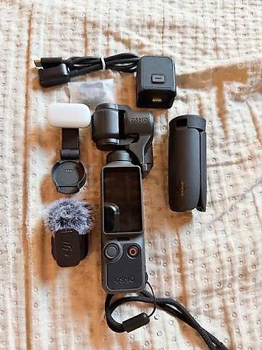 any unboxing ifşa: DJI POCKET 4 creator combo Cəmi 1-2 dəfə istifadə olunub satılır və ya — 3