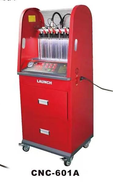 Стенд для тестирования и очистки форсунок Launch CNC-601A. Основные