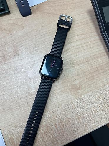 mini laser: Amazfit GTS 2 mini ağıllı saat - Rəng: qara, kvadrat korpus və — 1