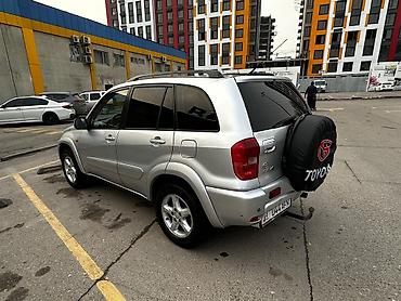 gen 2: Toyota RAV4: 2002 г., 2 л, Автомат, Бензин, Кроссовер — 6