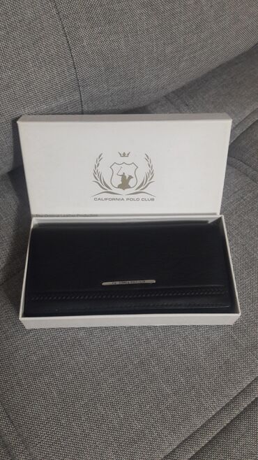 кошельки кожанные: Кожаный кошелёк California Polo club оригинал, новый 2600 сом