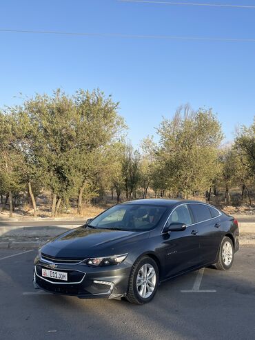 хундай малибу: Chevrolet Malibu: 2017 г., 1.5 л, Автомат, Бензин, Седан
