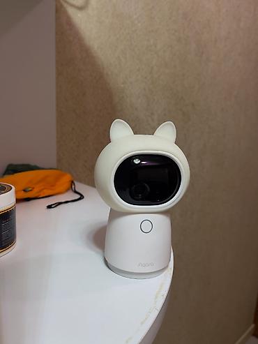 mini kondisioner: ⚫️Aqara Camera Hub G3 – 2K AI Ağıllı kamera və Zigbee 3.0 hub ✅İdeal — 4