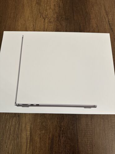 купить пк комплектующие: Ноутбук, Apple, 16 ГБ ОЗУ, Apple M2, 13.5 ", Новый